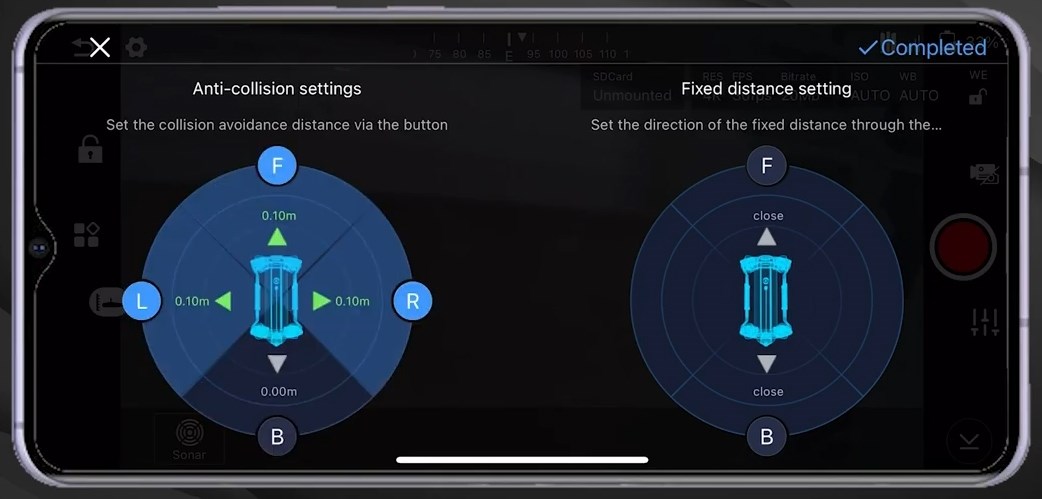Chasing M2 2.0 Distance Lock Sonar 
