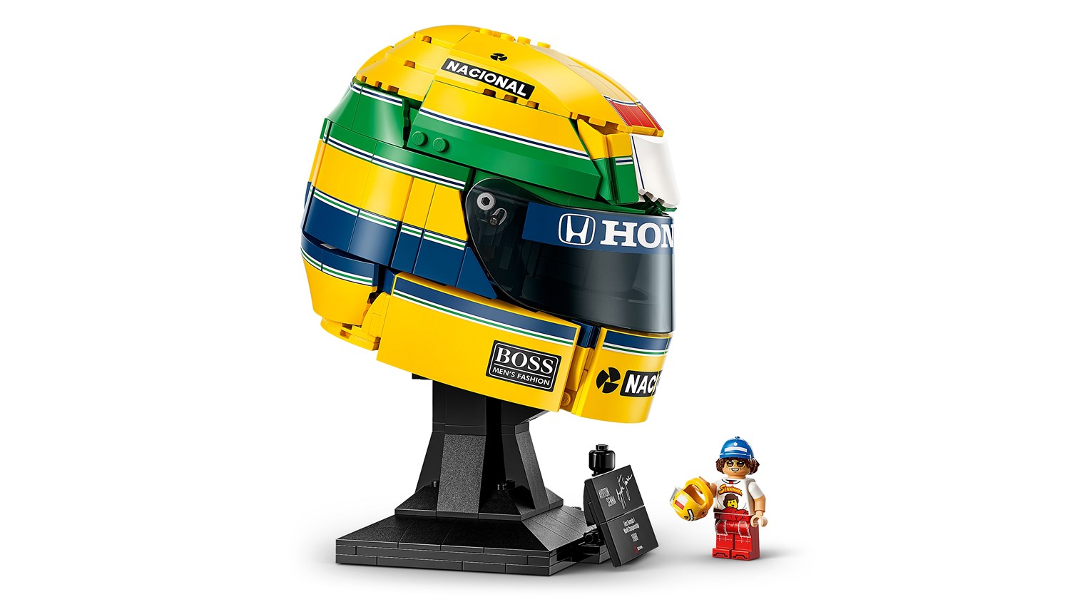 LEGO Ayrton Senna Hjelm