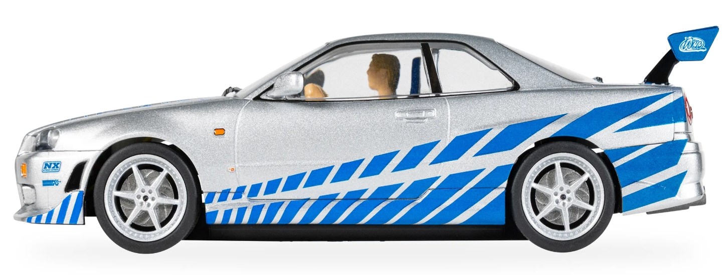 Scalextric Nissan Skyline GT-R - 2 Fast 2 Furious