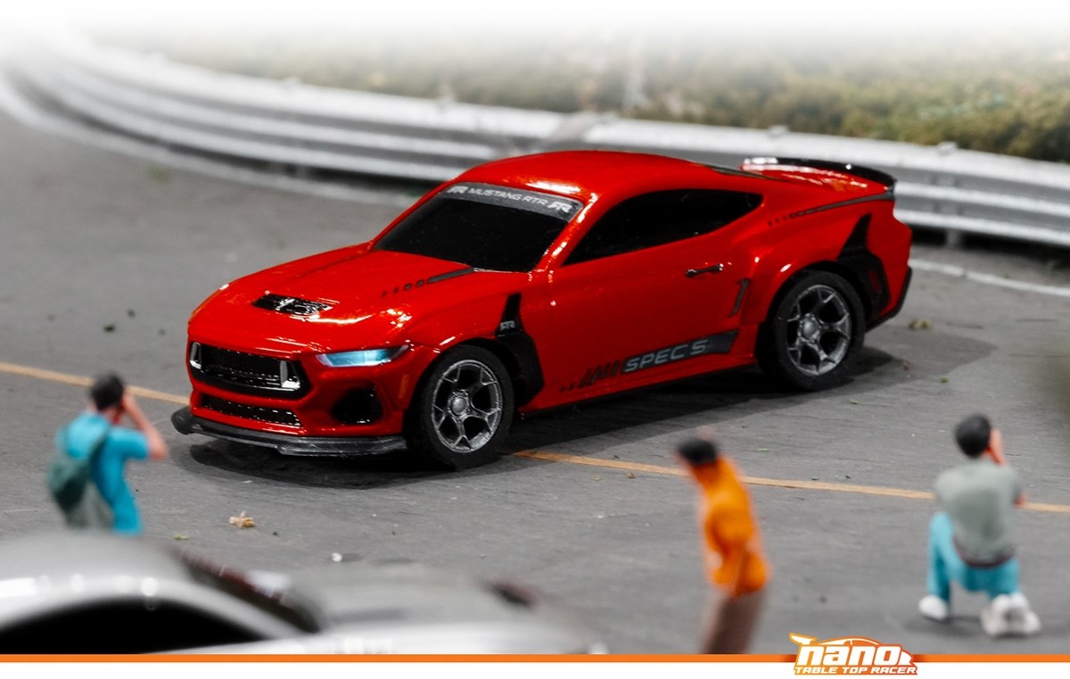 HPI Nano-TTR Ford Mustang Spec 5 RTR Red