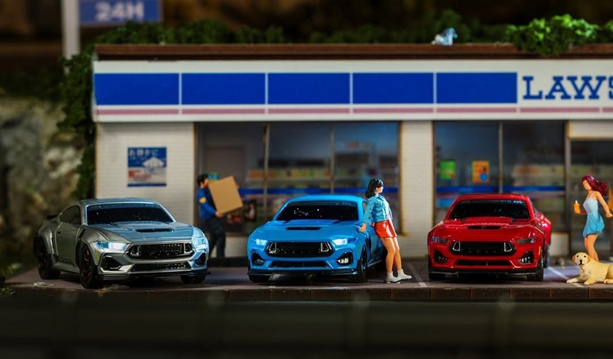 HPI Nano-TTR Ford Mustang Spec 5 RTR Red
