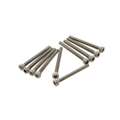 M3x30mm hætteskrue (10 stk)