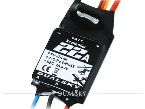 Dualsky Lite 22A ESC 2-3S