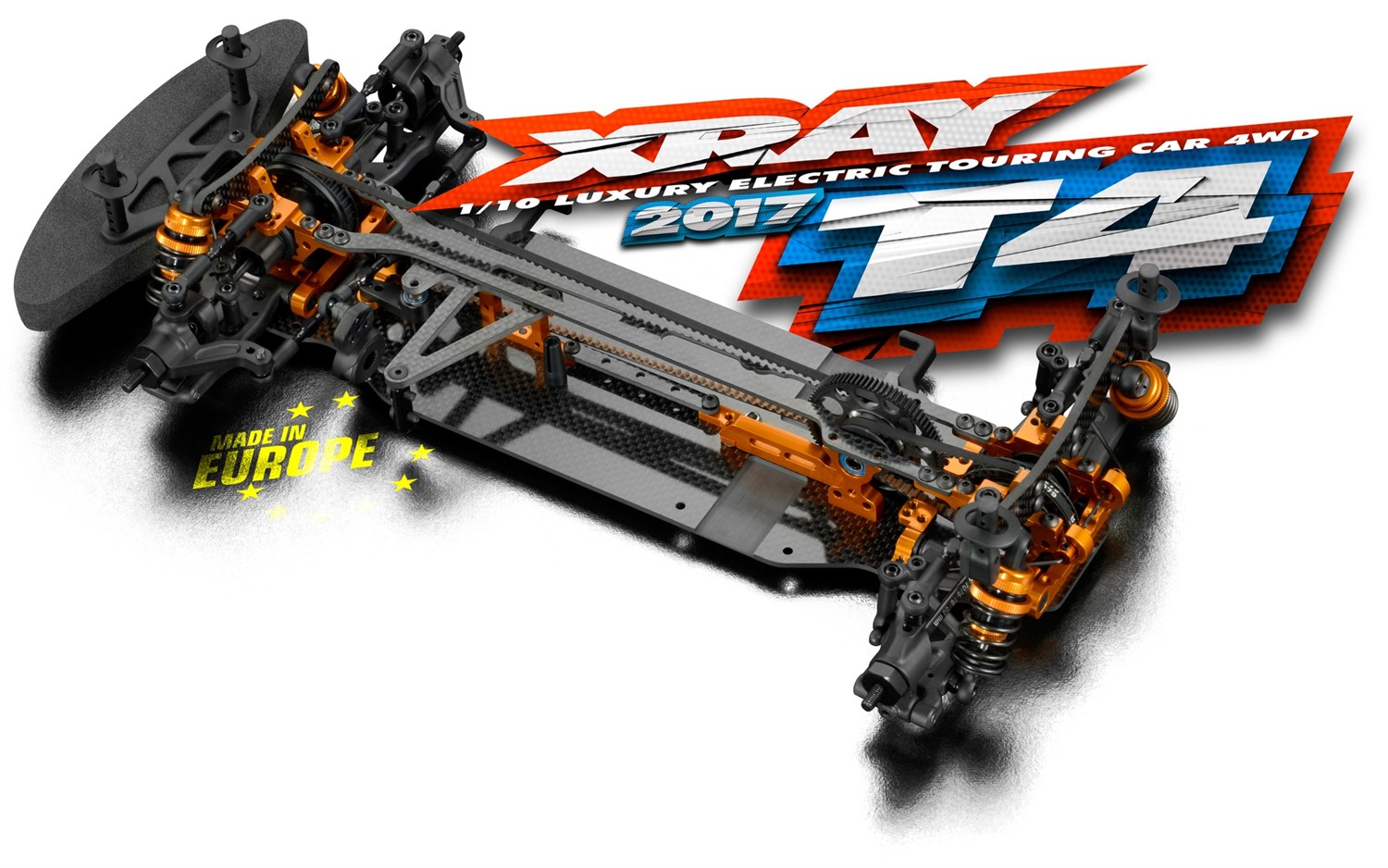 Xray T4 Touring 2017 Edition 1/10 Kit