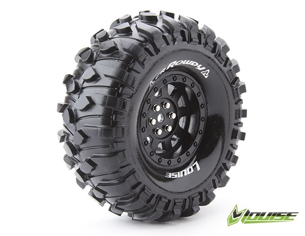 Louise Tire & Wheel CR-Rowdy 1.9 Svart (2)