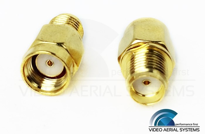 VAS RPSMA till SMA-adapter
