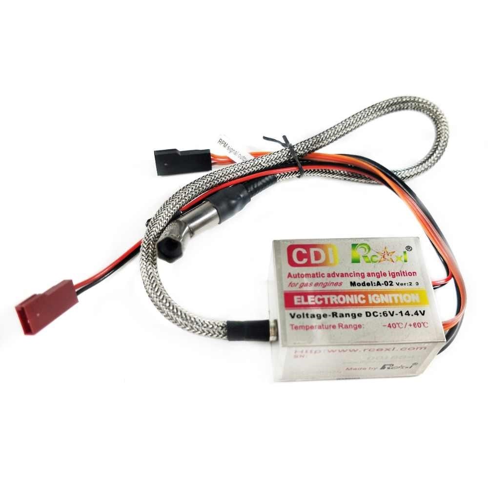 RCGF RCEXL Tändsystem 1/4-32 för 1cyl motor