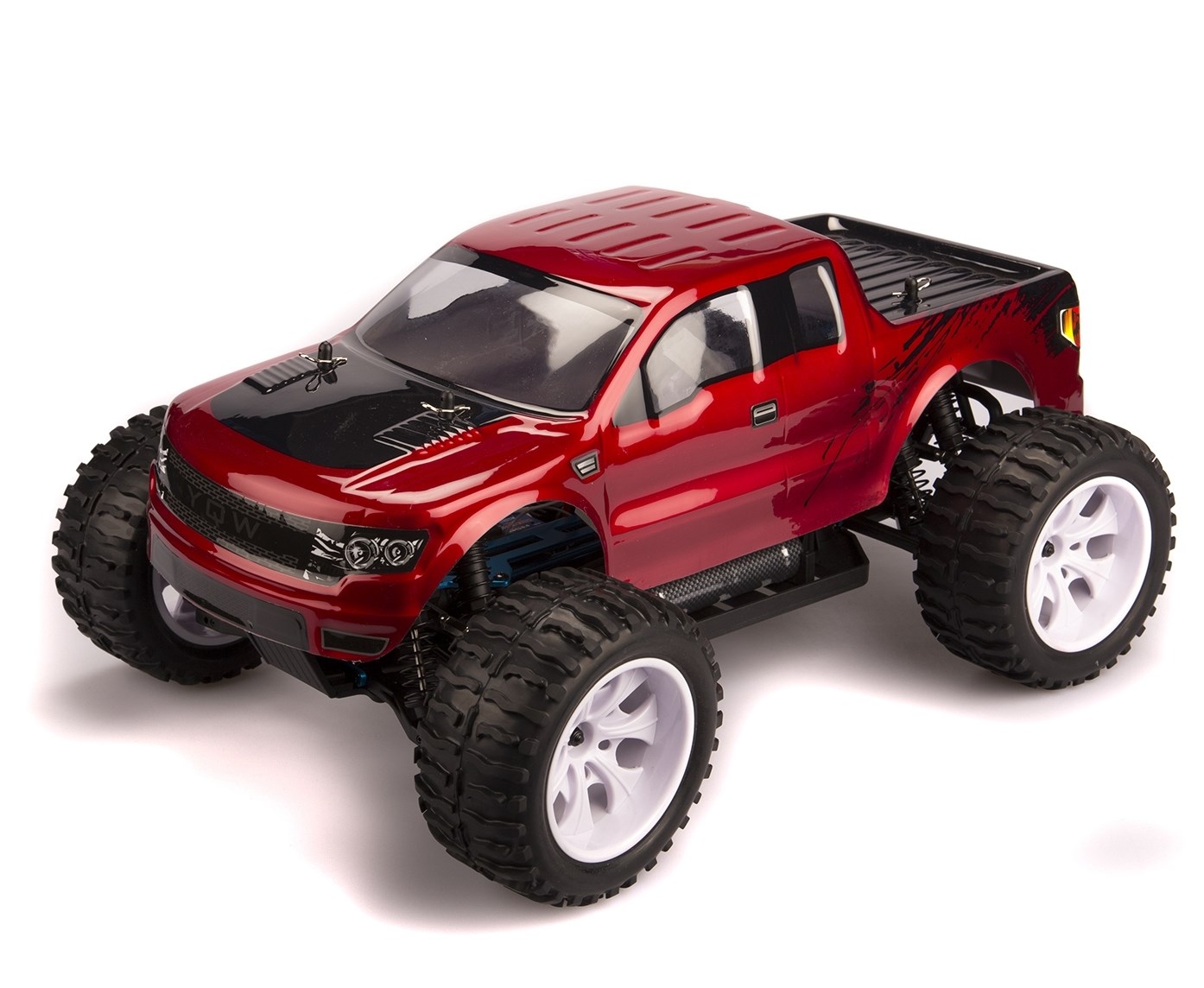 HSP Brontosaurus Monster 1:10 Rød:: Komplett