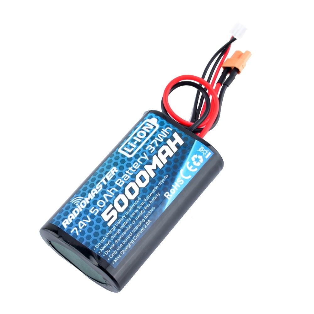 2s 5000mah Li-Ion TX Pack för TX16S
