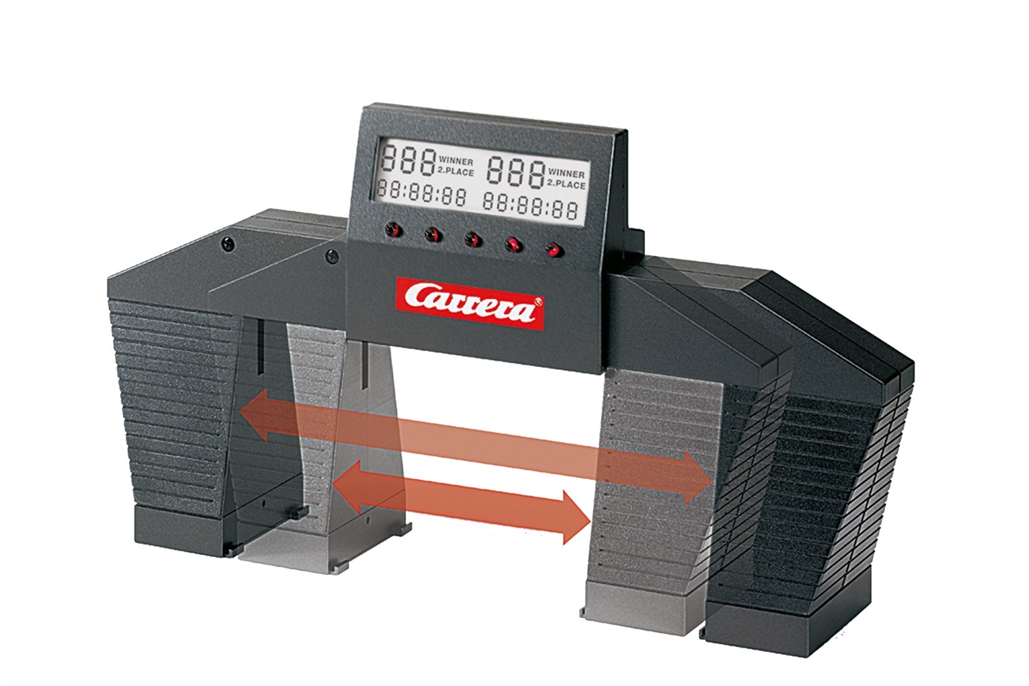 Carrera elektrisk timer och varvräknare