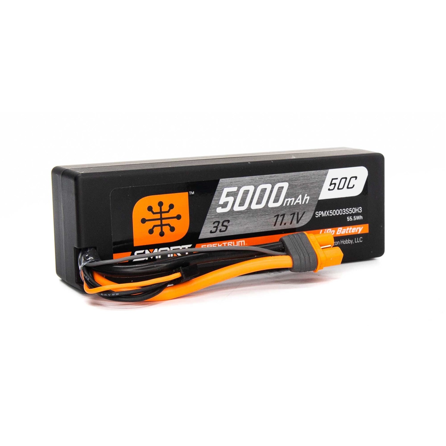 3s 5000mAh - 50C - Spektrum LiPo HC IC3