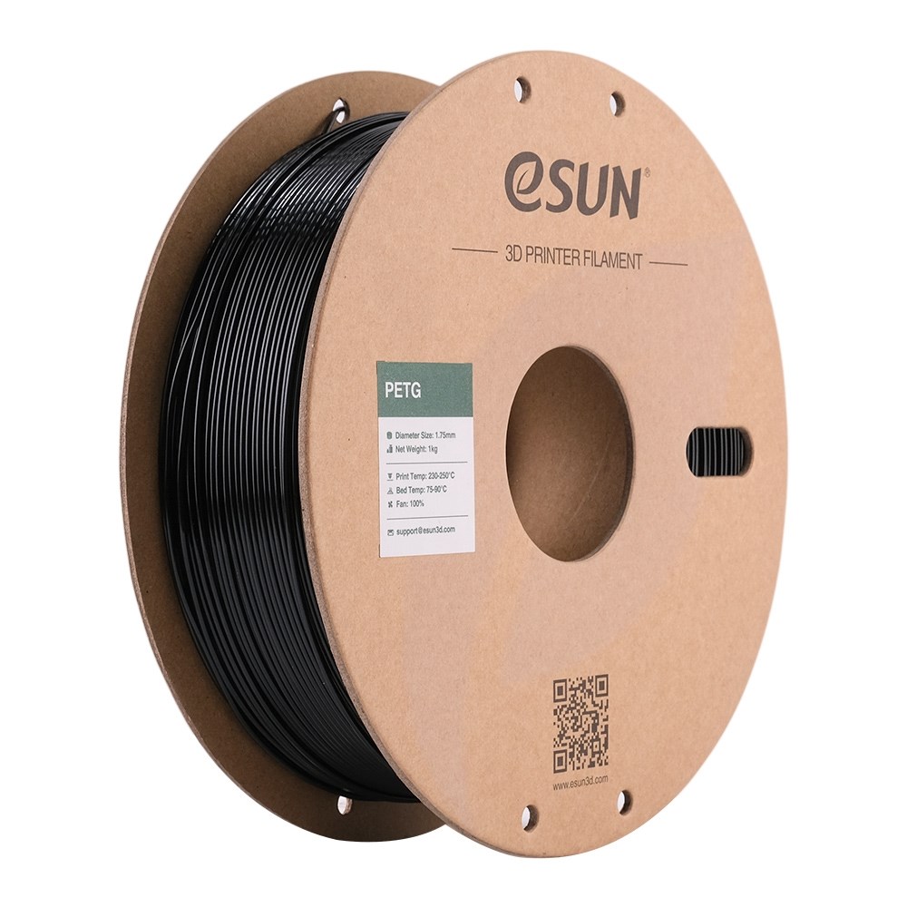 eSUN PETG 1.75 mm 1 kg - Black