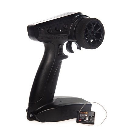Spektrum SLT3 3ch Radio med SLR300-mottagare