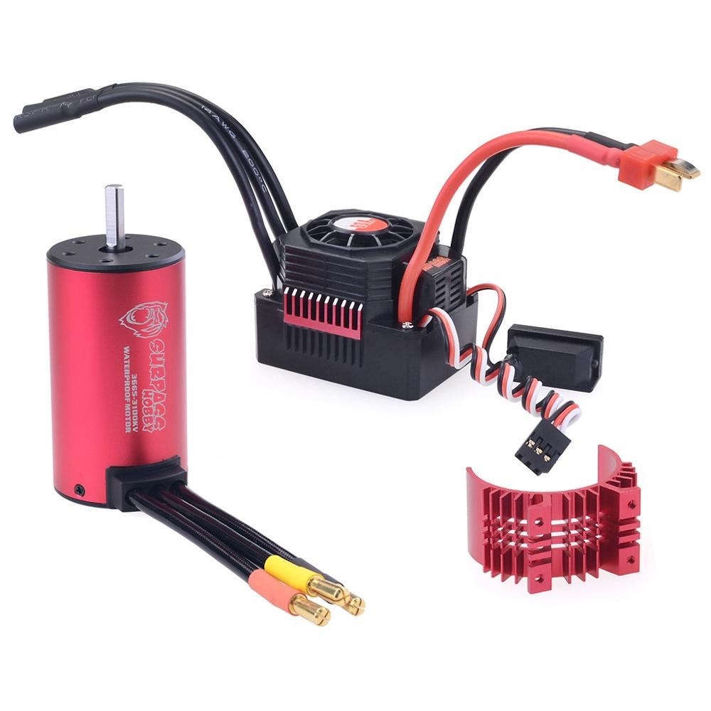 Surpass Hobby Combo 80A ESC m / 3665 4200KV BL WP