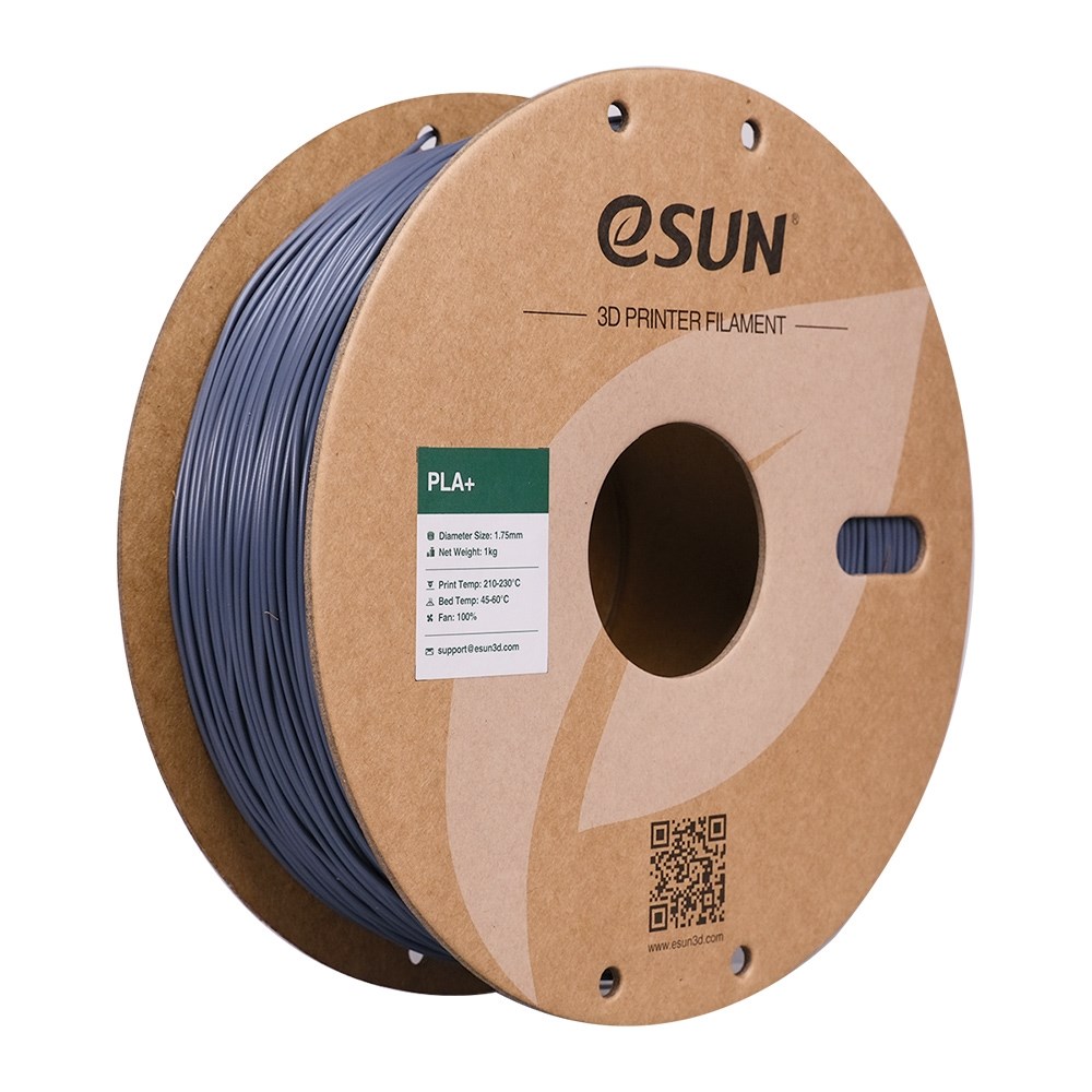 eSUN PLA + 1.75 mm 1 kg - Grey
