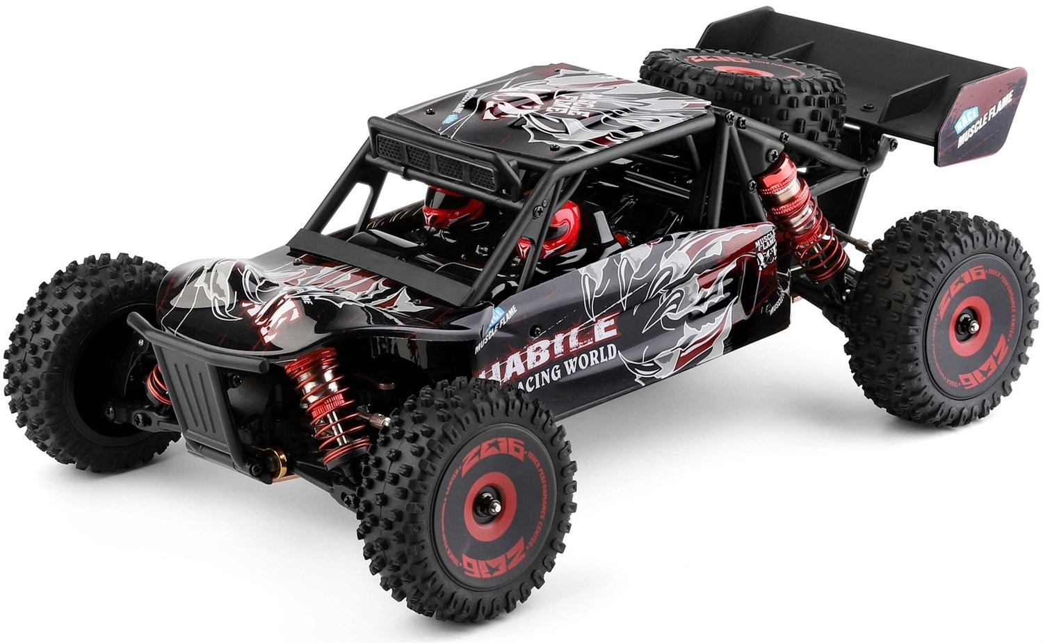 WLToys Truck 124016 1/12 4WD Brushless V2