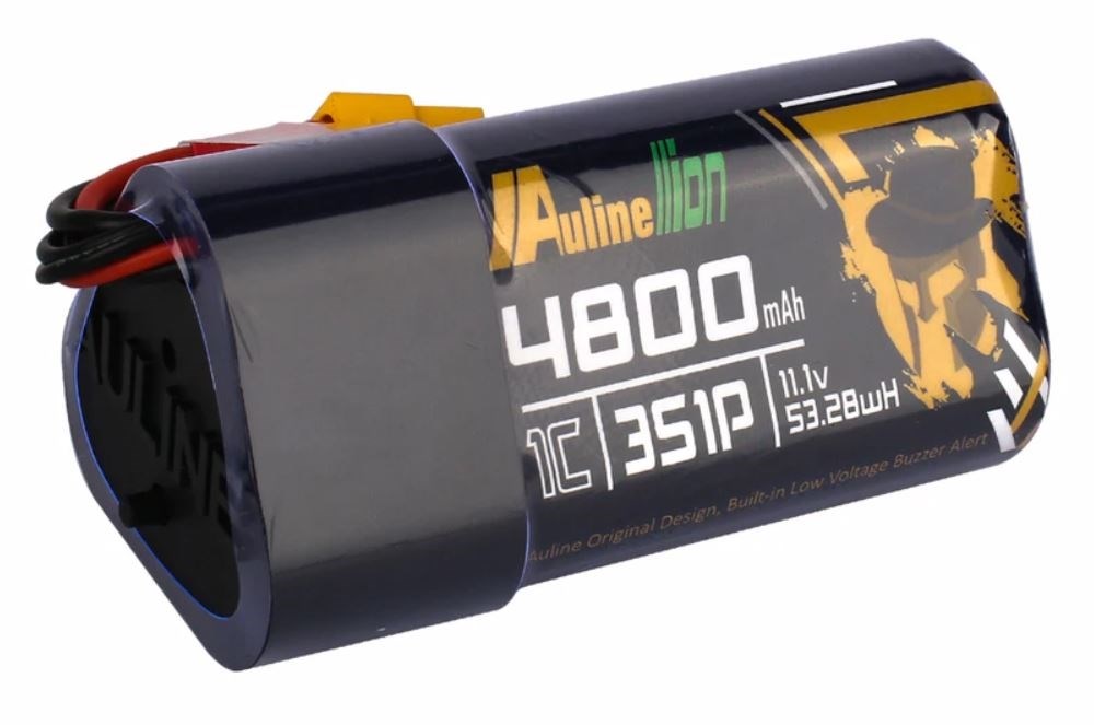3s 4800mAh - 1C - Auline Li-Ion XT60