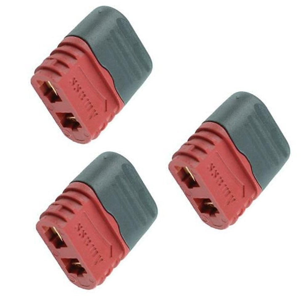 Bronto T-Plug m/lock (Deans) - 3x Hona