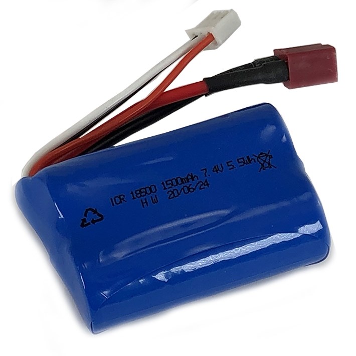 FTX9789 Tracer litiumjonbatteri 7.4V 1500mAh