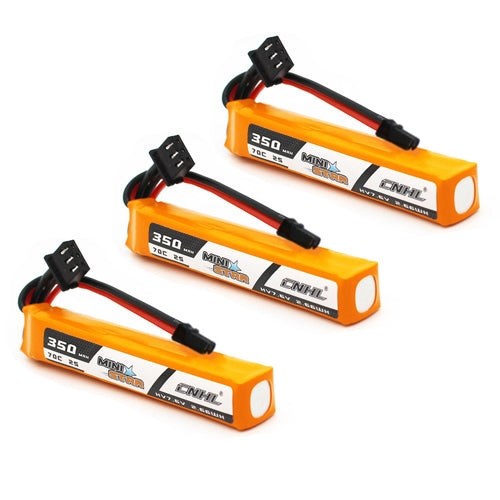 2s 350mAh - 70C - CNHL MiniStar XT30 3st