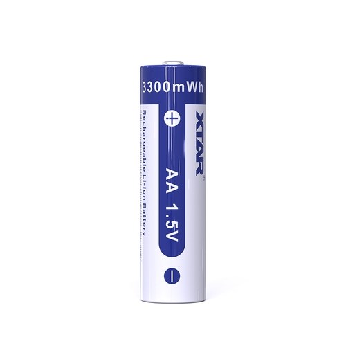 XTAR AA 1.5V 3300mWh Batterier 4st