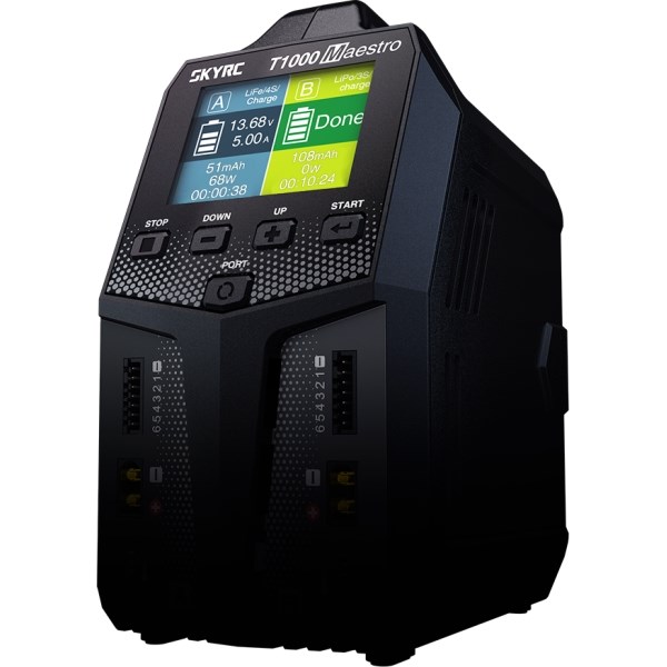 SkyRC T1000 Maestro 1000/450W Datorladdare