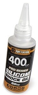 HPI Pro-Series Silicone Shock Oil 400cSt - 60ml