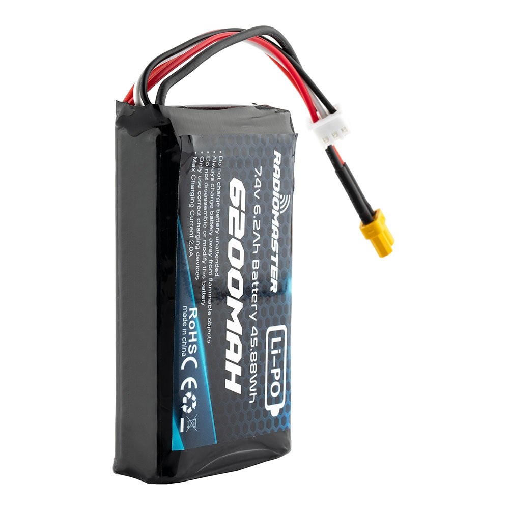 2s 6200mah RadioMaster LiPo TX-paket