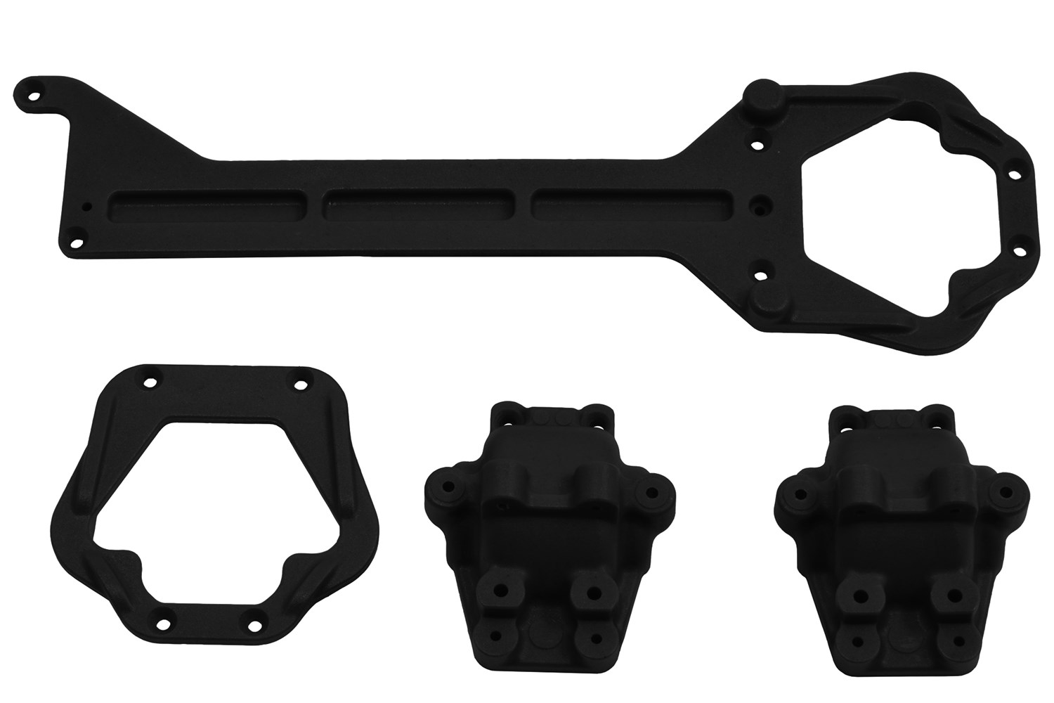 RPM-70792 Övre chassi & Diff Cover Teton/Rally