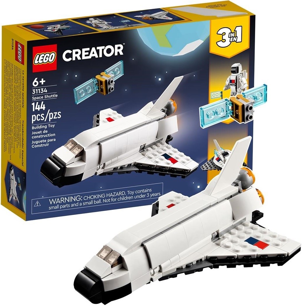 LEGO Rymdfärja