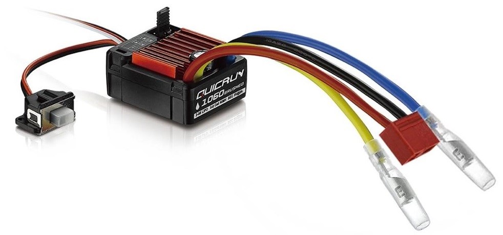 Hobbywing QuicRun 1060 60A Borstad ESC 2-3s Deans