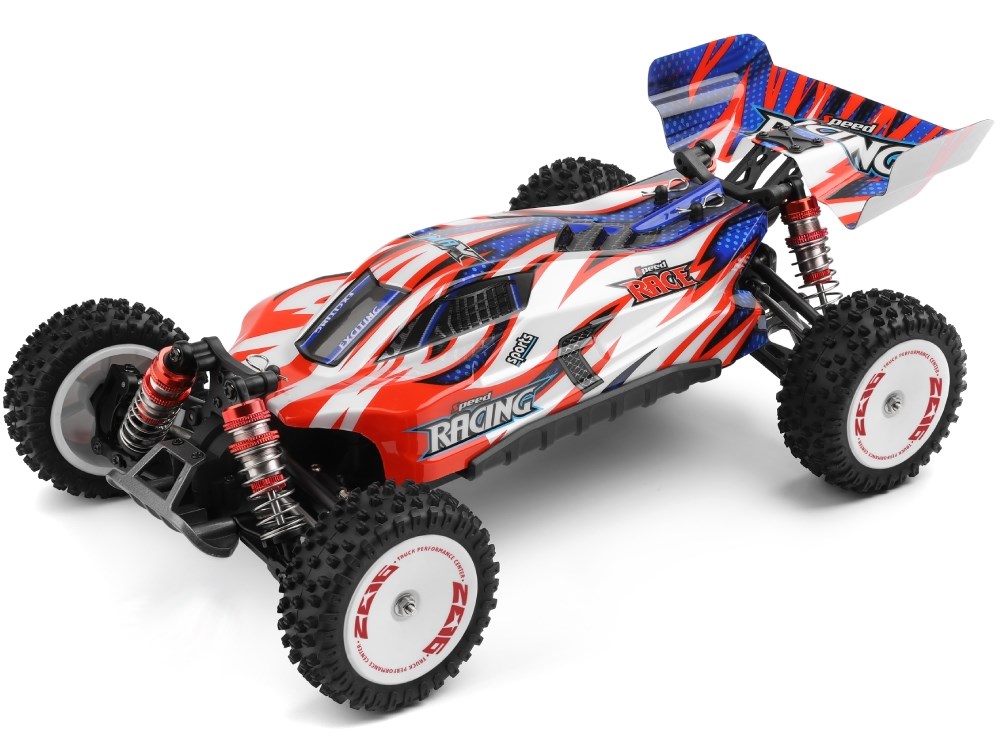 WLToys Buggy Max 1/12 4WD Borstlös - Komplett
