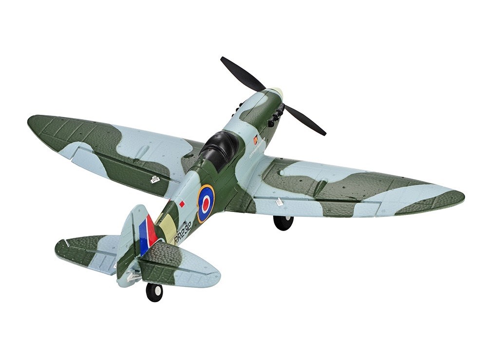 Top RC Hobby Spitfire 450mm Gyro RTF