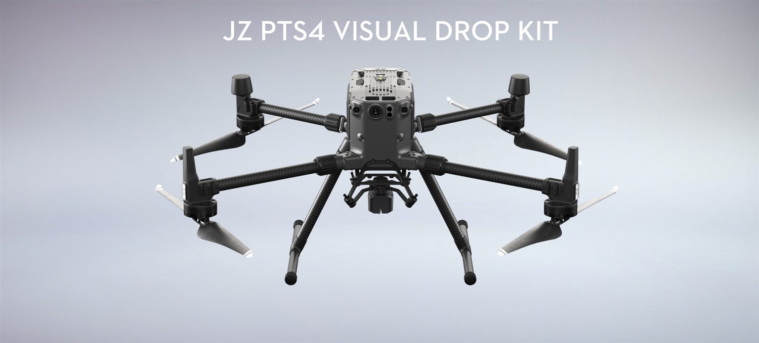 JZ PTS4 Visual Drop Kit for DJI M300/M350
