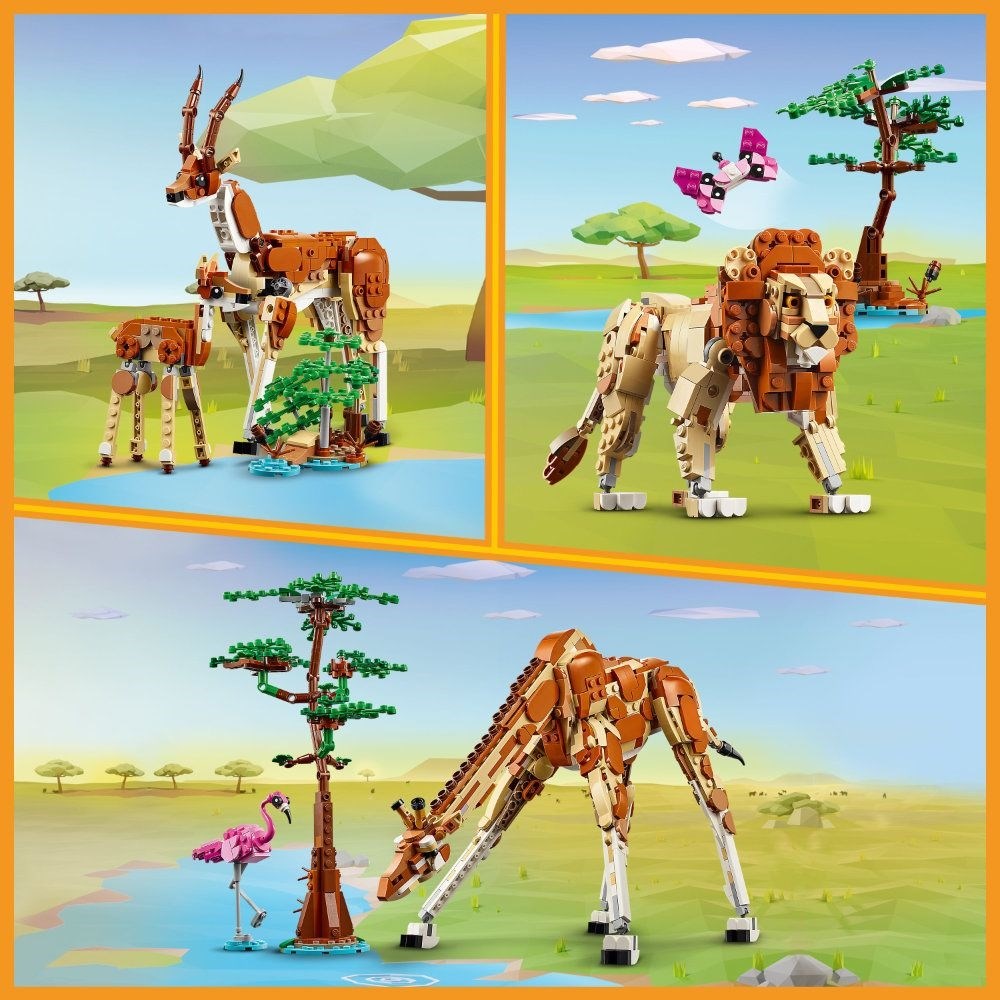 LEGO Ville dyr på safari