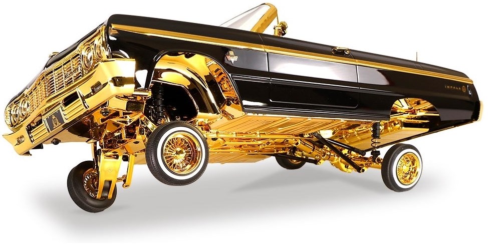 RedCat SixtyFour Hopping Lowrider - Gold Digger
