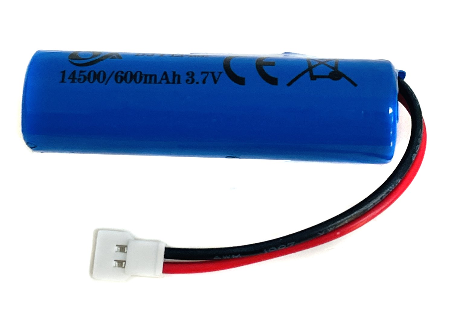 1s 600mAh - HengLong Li-Ion 14500