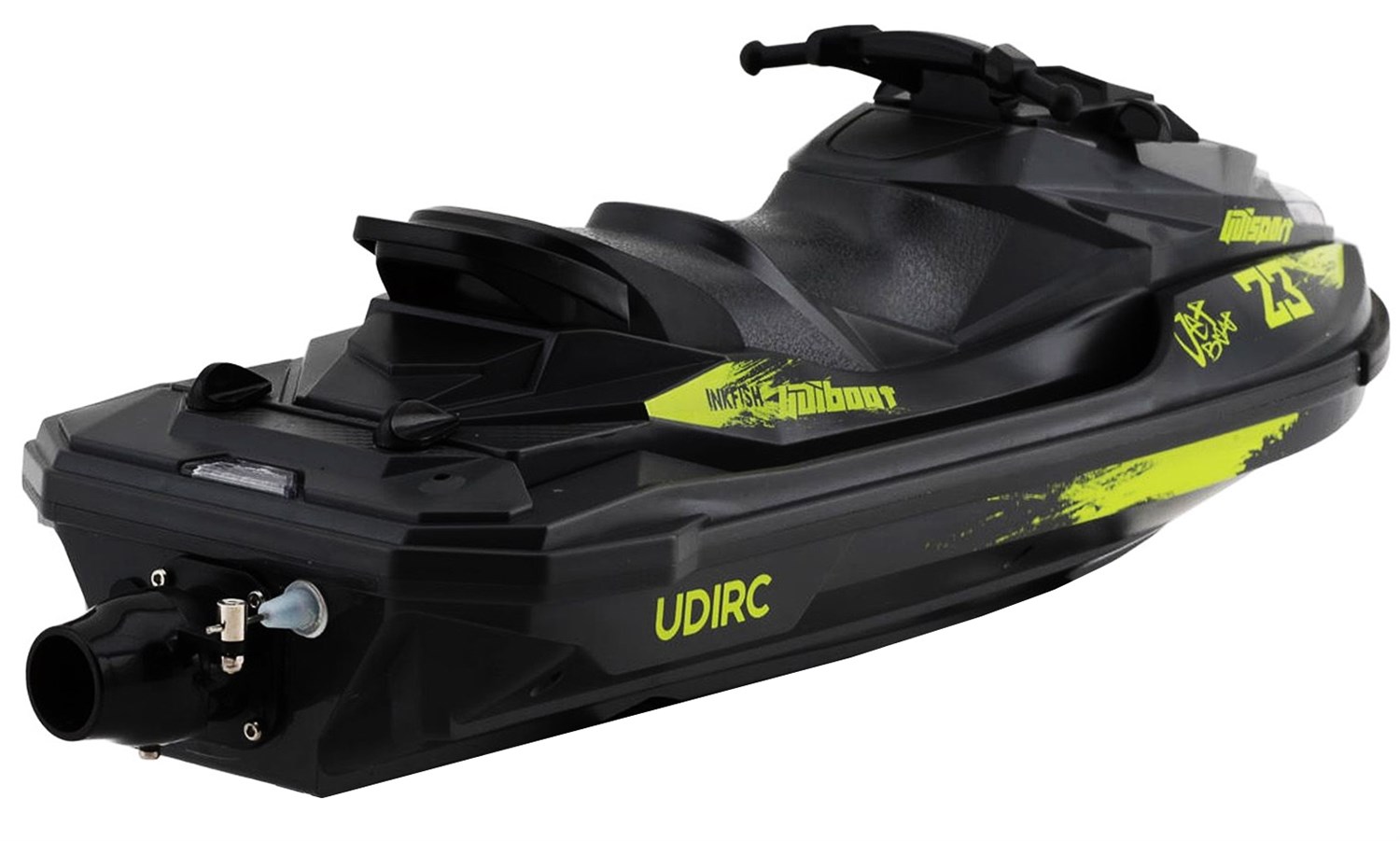 UDI Inkfish Waterjet - Borste RTR