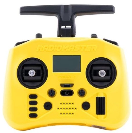 Radiomaster Pocket Crush 16ch ELRS LBT - Gul