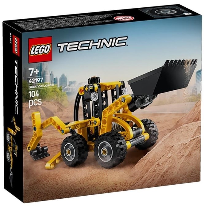 LEGO Grävlastare