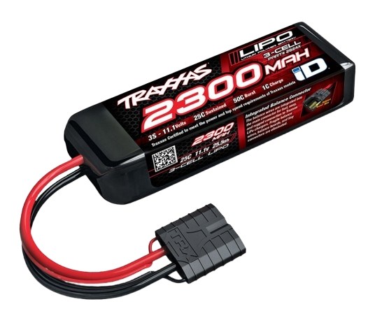 3s 2300mAh - 25C - Traxxas iD Li-Po