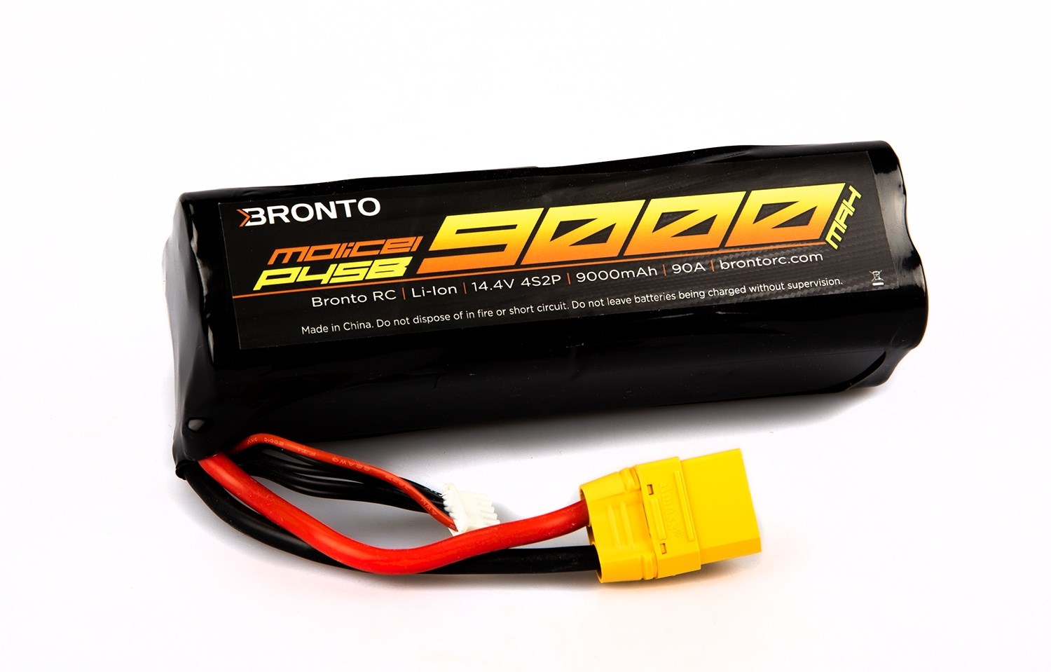 4s 9000mAh - 21700 - Bronto Li-Ion XT90