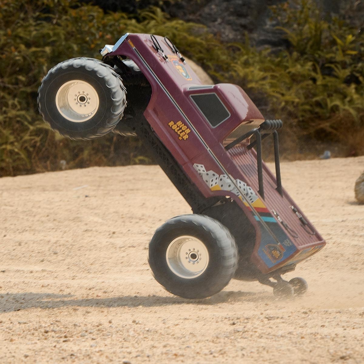 Fms F100 FMS Ford F100 Monster 1/10 2WD RTR First Blood