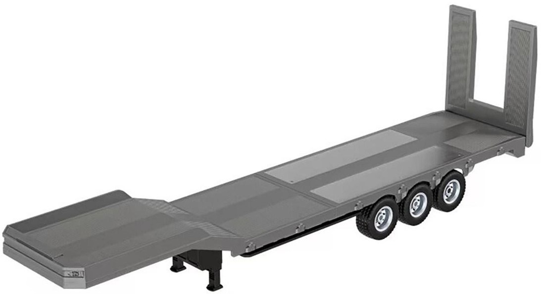 HuiNa Släpvagn för Scania 770S - Silver