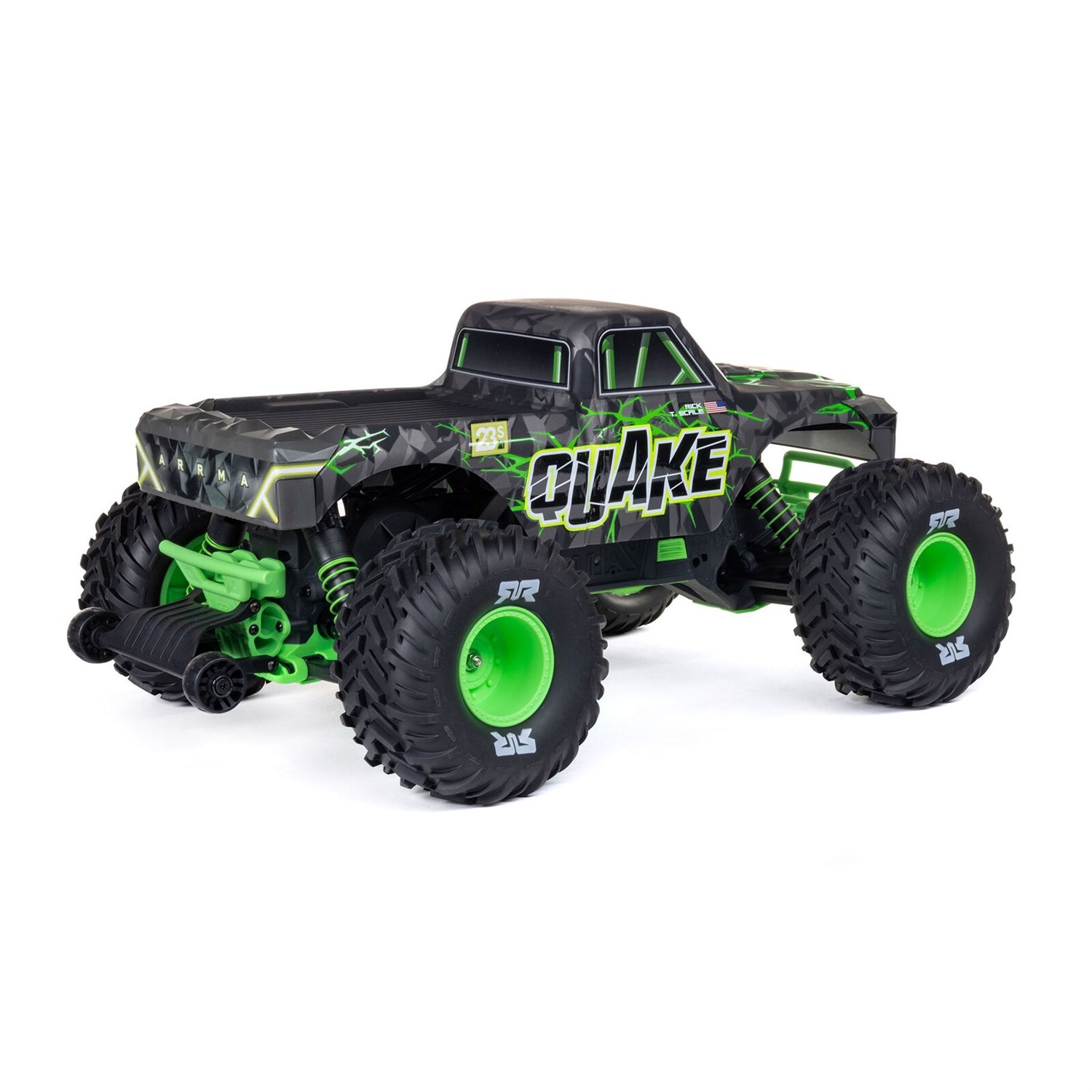 ARRMA Quake 1/10 223S DSC 2WD Green - RTR