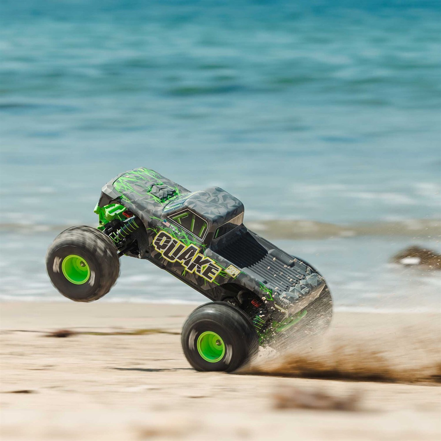 ARRMA Quake 1/10 223S DSC 2WD Green - RTR