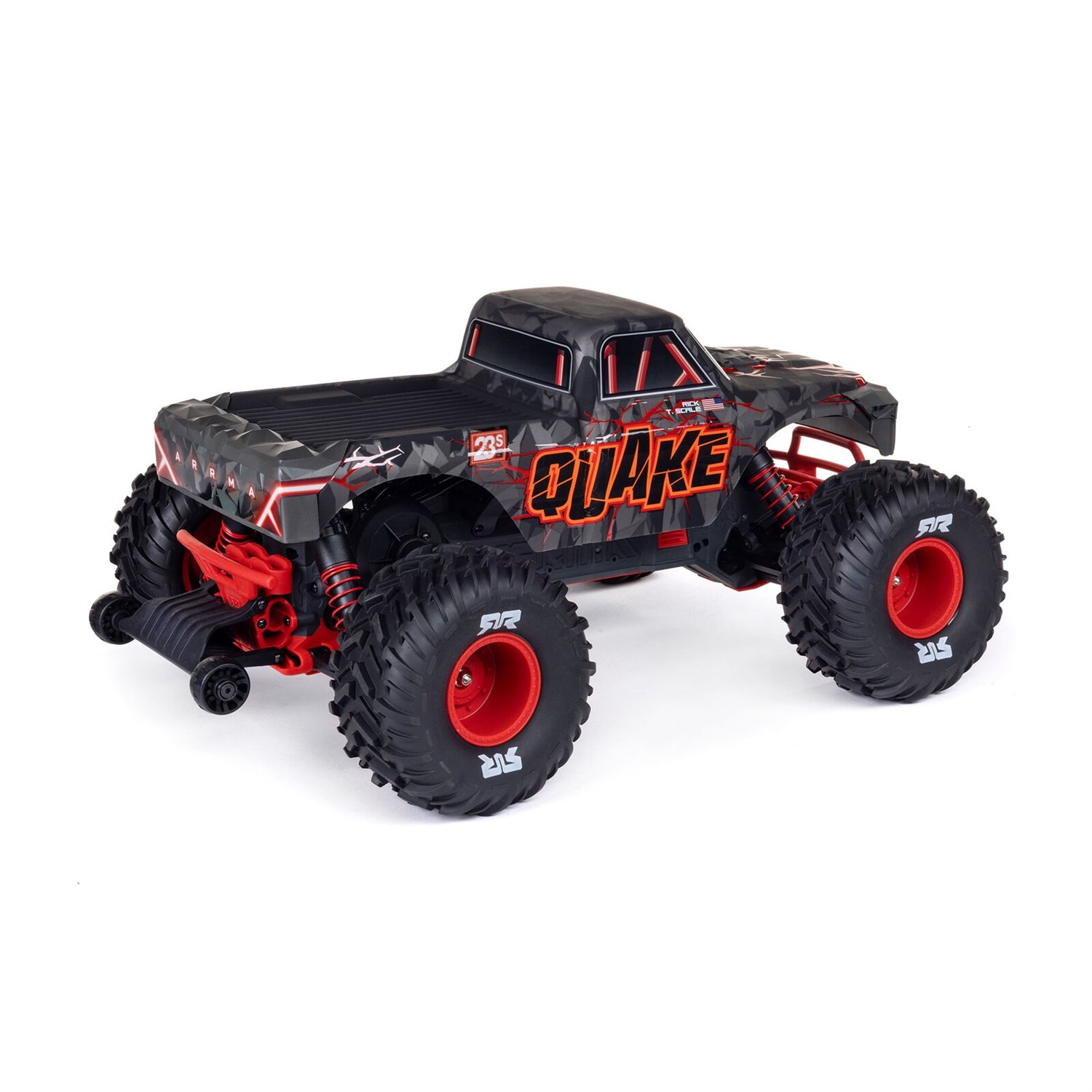 ARRMA Quake 1/10 223S DSC 2WD Red - RTR