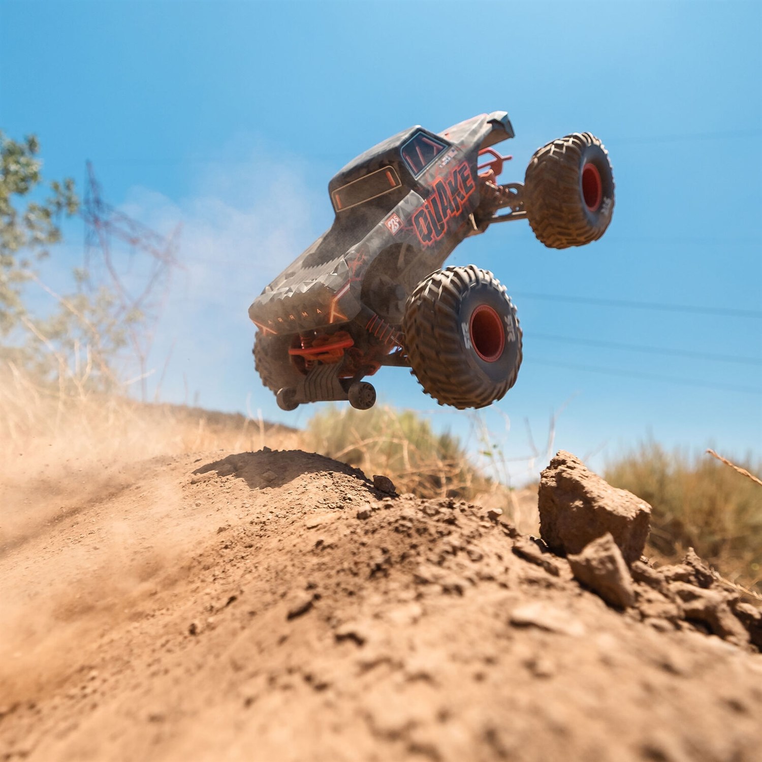 ARRMA Quake 1/10 223S DSC 2WD Red - RTR