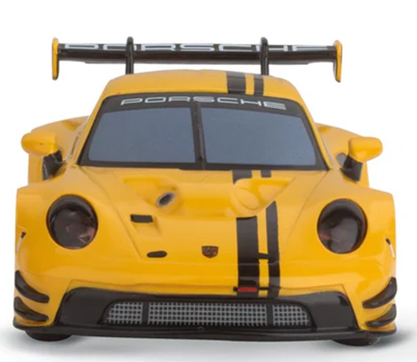 Carrera Hybrid - Porsche 911 GTR 3 Speed Yellow