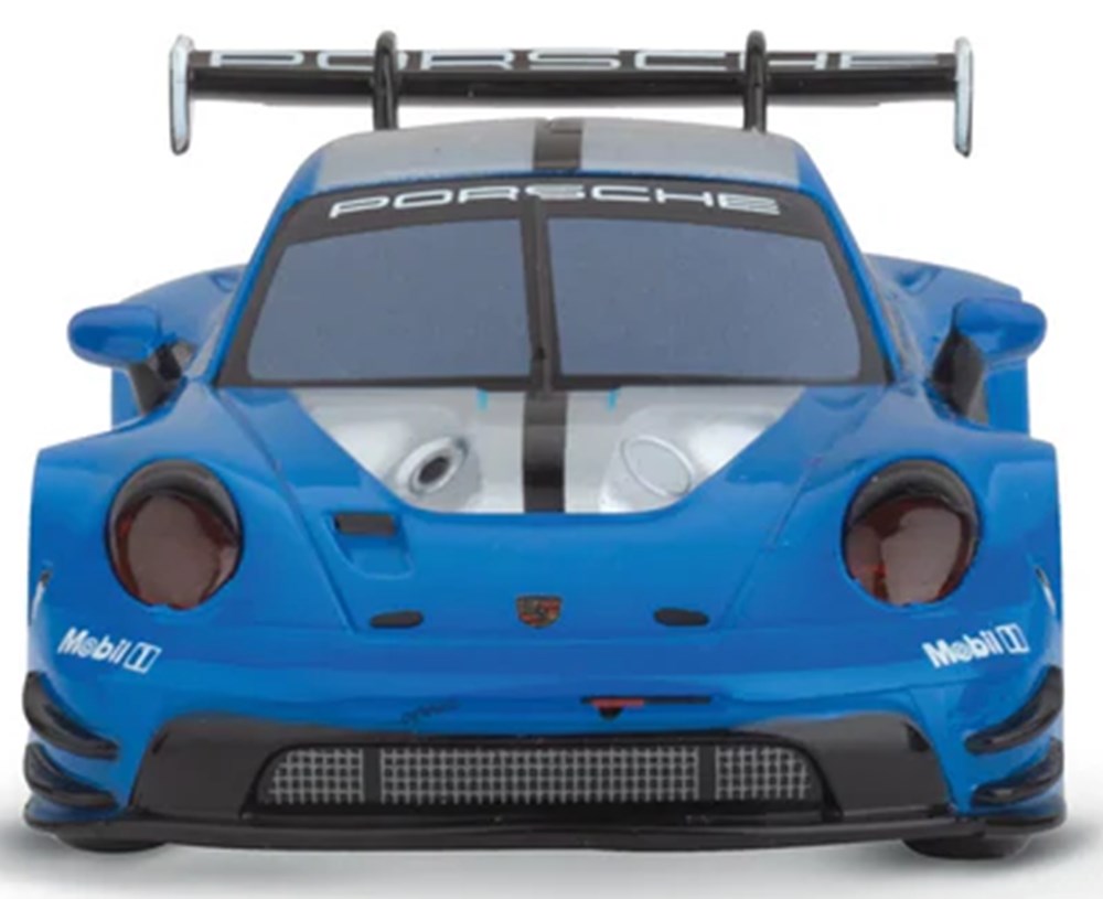 Carrera Hybrid - Porsche 911 GTR 3 Blue Thunder
